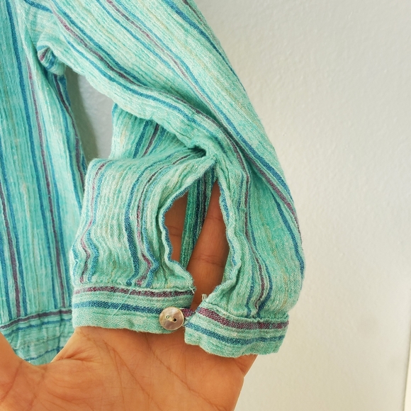 Spell Boho turquoise romper - Picture 7 of 8